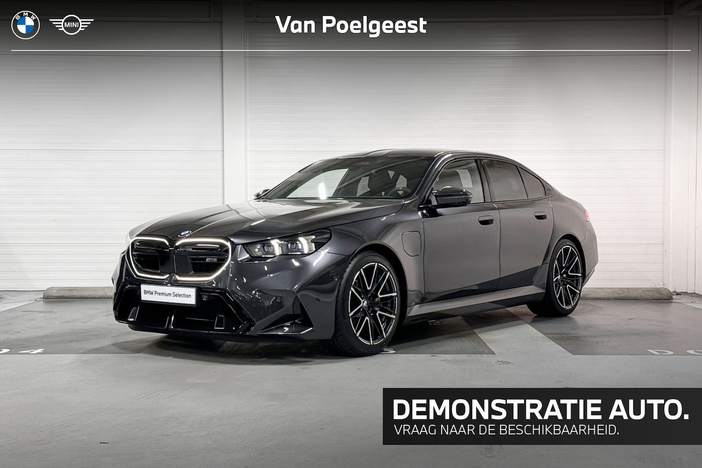 BMW 5-serie - Sedan M5 | M-Drivers Pack | Carbon Pack incl Carbon Dak | Comfort Pack | Bowers&Wilkins | - AutoWereld.nl