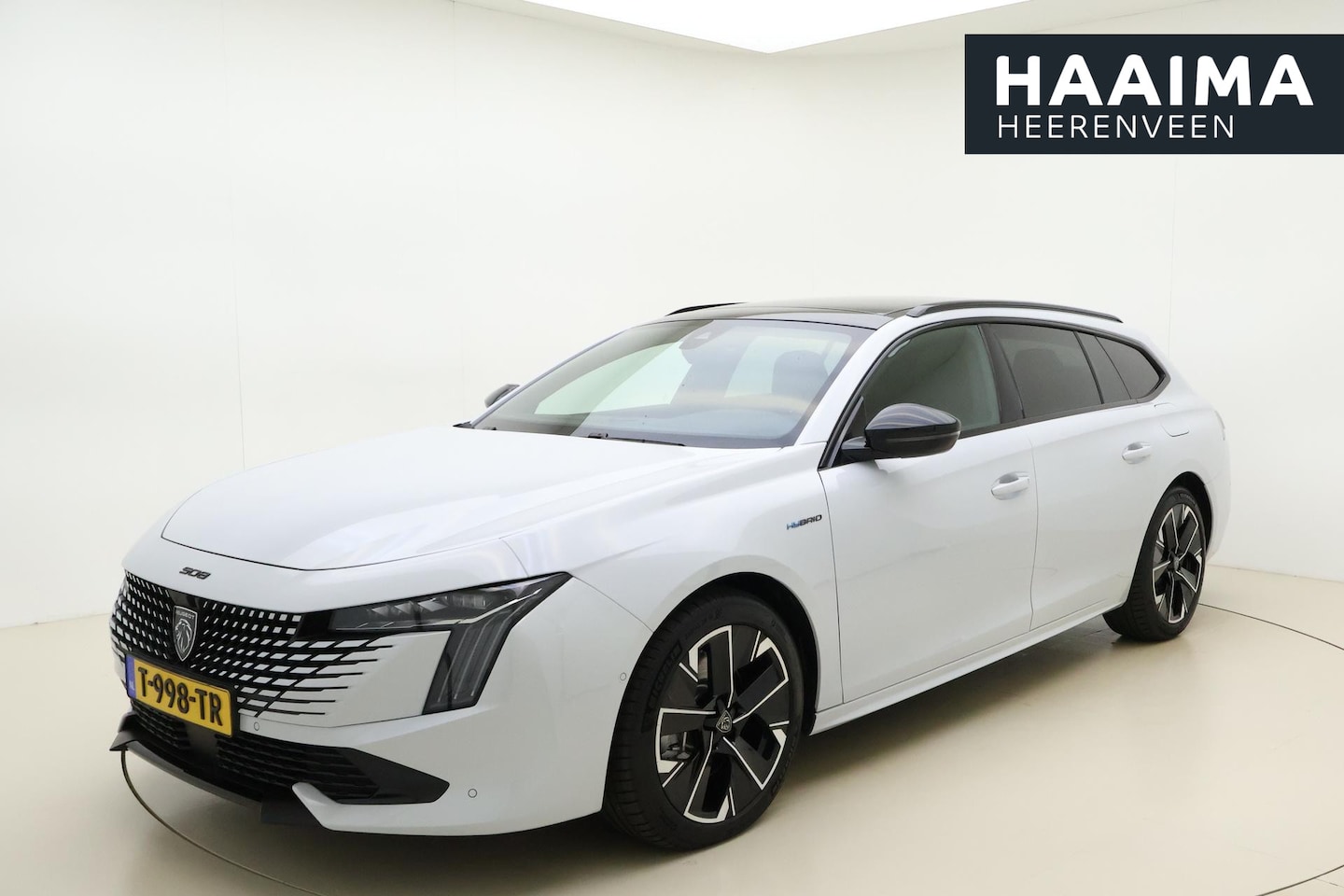 Peugeot 508 SW - 1.6 HYbrid GT 225 Pk | Focal | NAPPA Leer | ARG Comfort Stoelen Met Geheugen Verwarming & - AutoWereld.nl