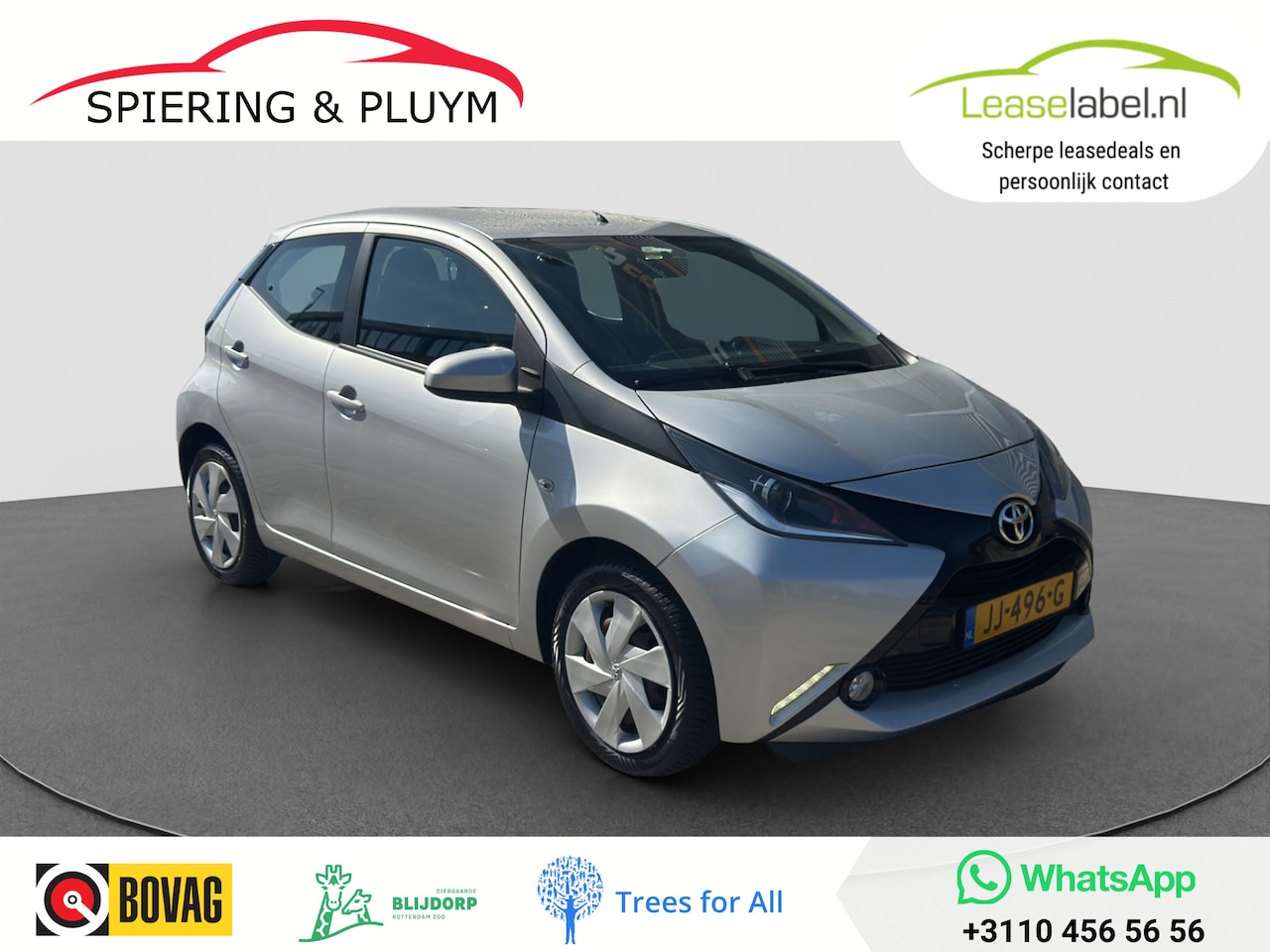 Toyota Aygo - 1.0 VVT-i X-Play | Automaat | Camera - AutoWereld.nl