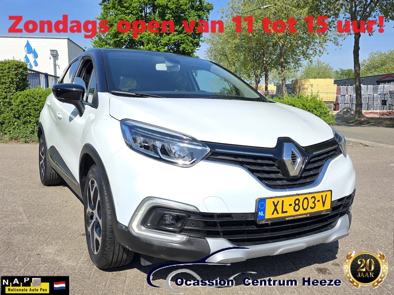 Renault Captur - 1.3 TCe Intens AUT! 150 Pk! Camera! 1e Eig! Carplay! Zondag OPEN! - AutoWereld.nl