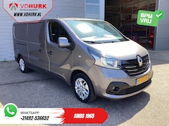 Renault Trafic - 1.6 dCi 125 pk L2 BPM VRIJ Climate/ Camera/ Cruise/ Trekhaak/ Navi/ PDC/ LMV