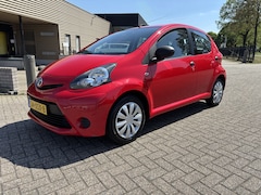 Toyota Aygo - 1.0 VVT-i Comfort [ leer, airco, pdc, audio ]