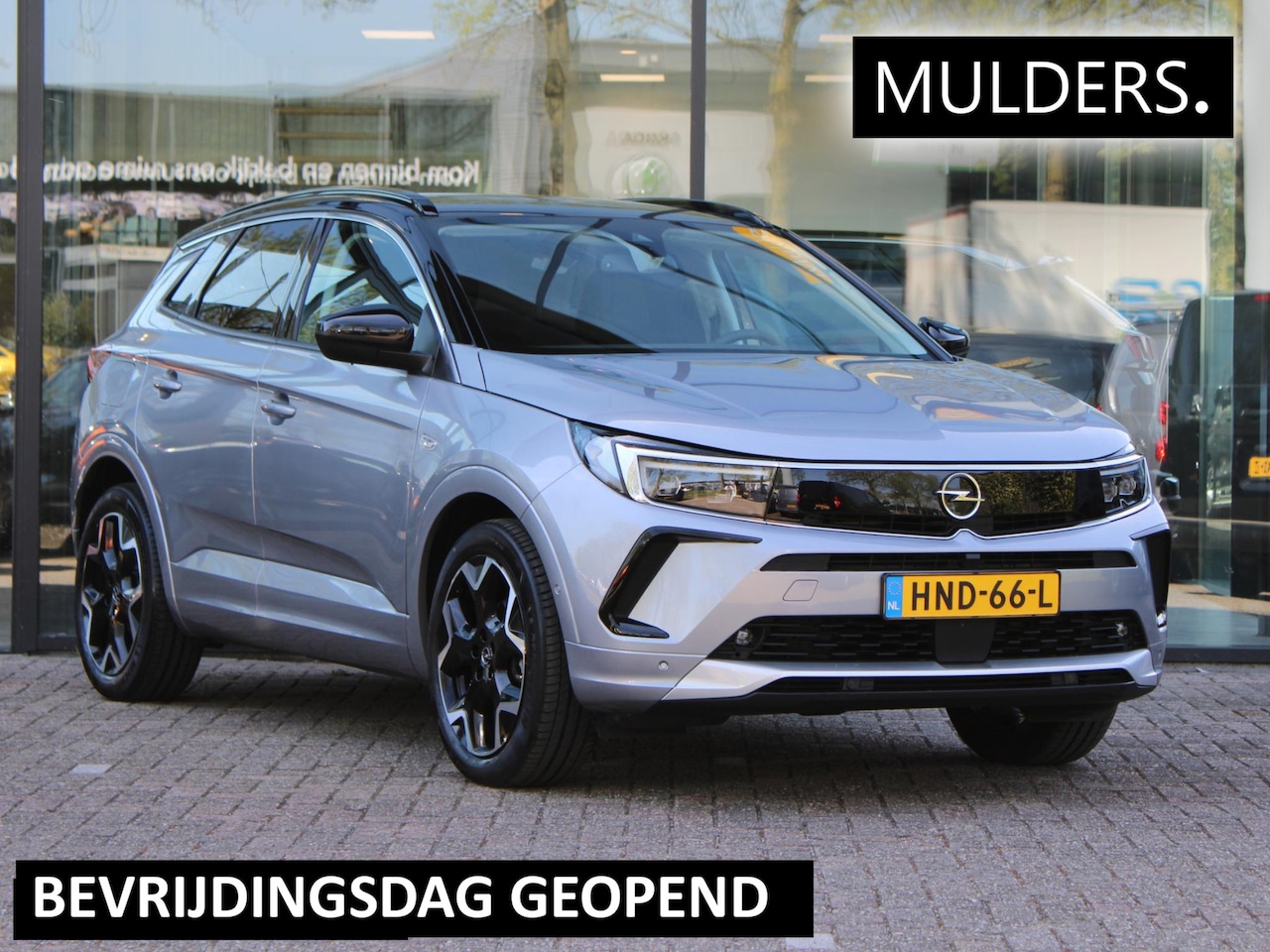 Opel Grandland - 1.2 Turbo Ultimate Automaat | Navi / Camera / Climate - AutoWereld.nl