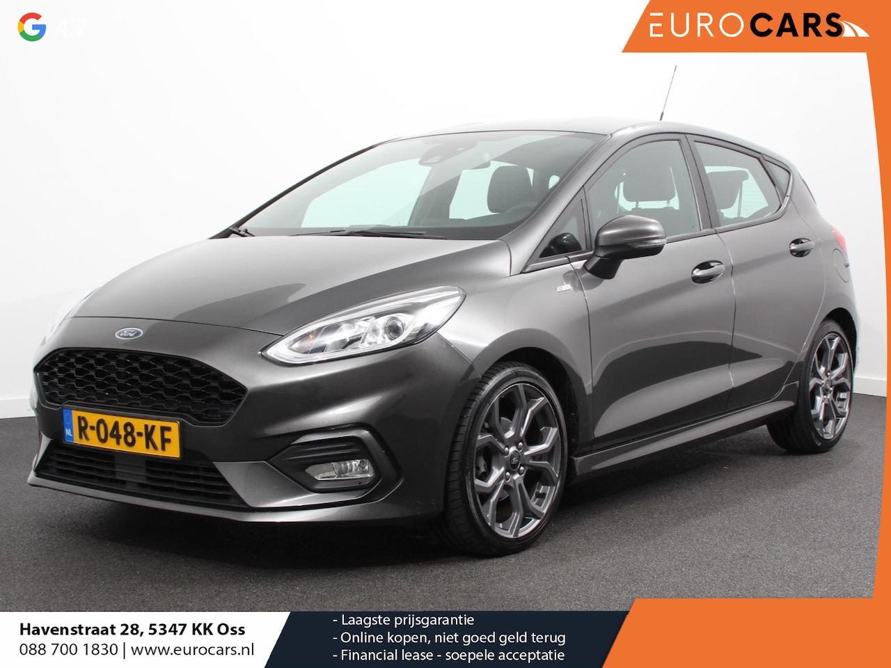 Ford Fiesta - 1.0 EcoBoost 125pk mHEV Hybrid ST-Line X Nordic | Navigatie | Climate Control | Cruise con - AutoWereld.nl