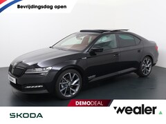 Skoda Superb - Sportline Business Edition 1.5 TSI 150 pk DSG | Automaat | Panoramadak | Navigatie | Adapt