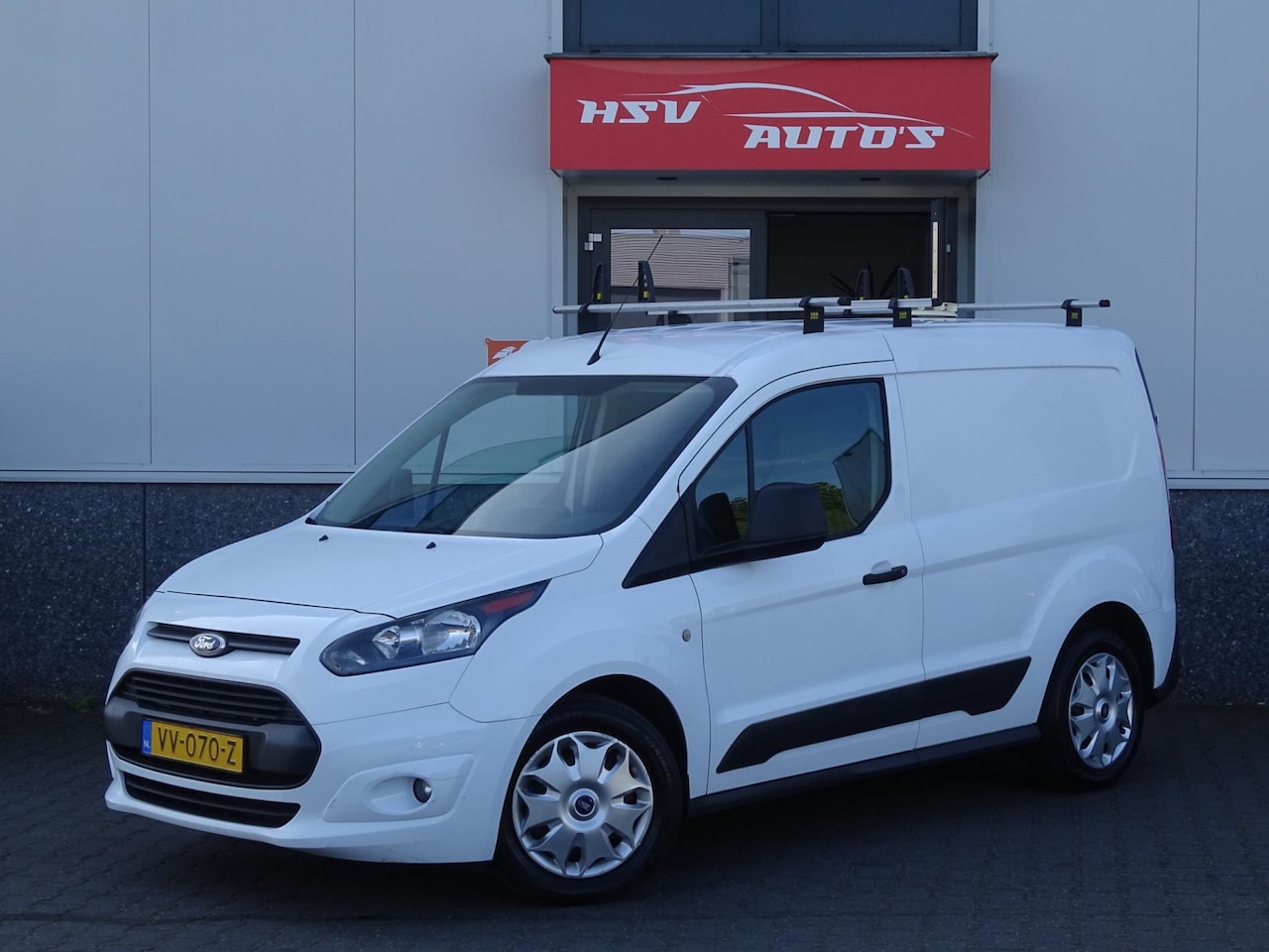 Ford Transit Connect - 1.5 TDCI L1 Trend airco trekhaak org NL - AutoWereld.nl
