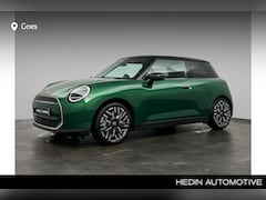 MINI Cooper - 3-deurs E Favoured Trim | M Pakket | 18 Inch LM wielen | Dak- en spiegels in zwart