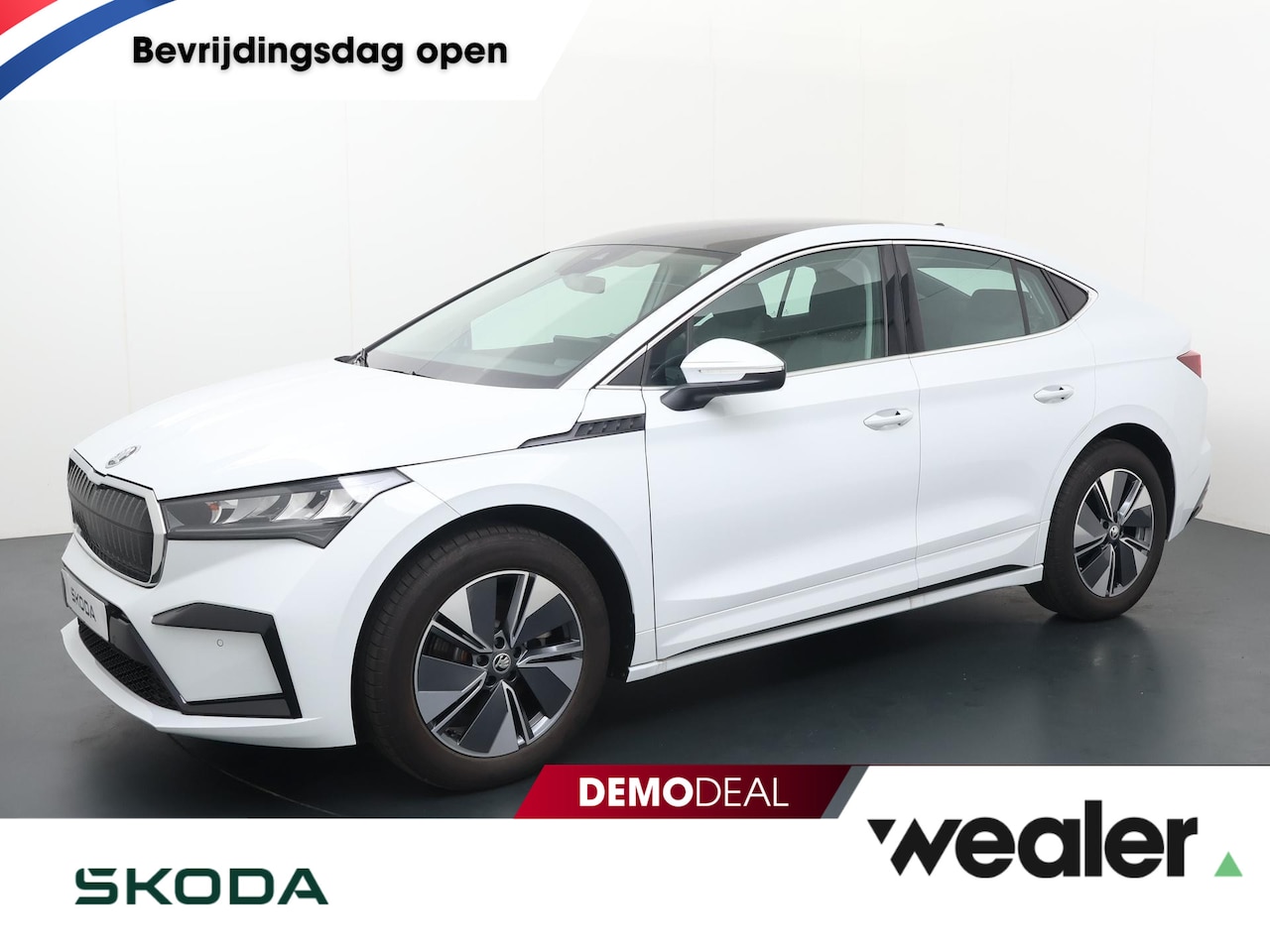Skoda Enyaq Coupé iV - 80 204 pk | Panoramadak | Apple Carplay | Navigatie | 542 km Actieradius | Camera | Adapt. - AutoWereld.nl