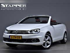 Volkswagen Eos - 2.0 TSI 211pk Automaat Highline Pano/Keyless/Camera/DynAudio/Navi/Xenon/Leer/Lmv17