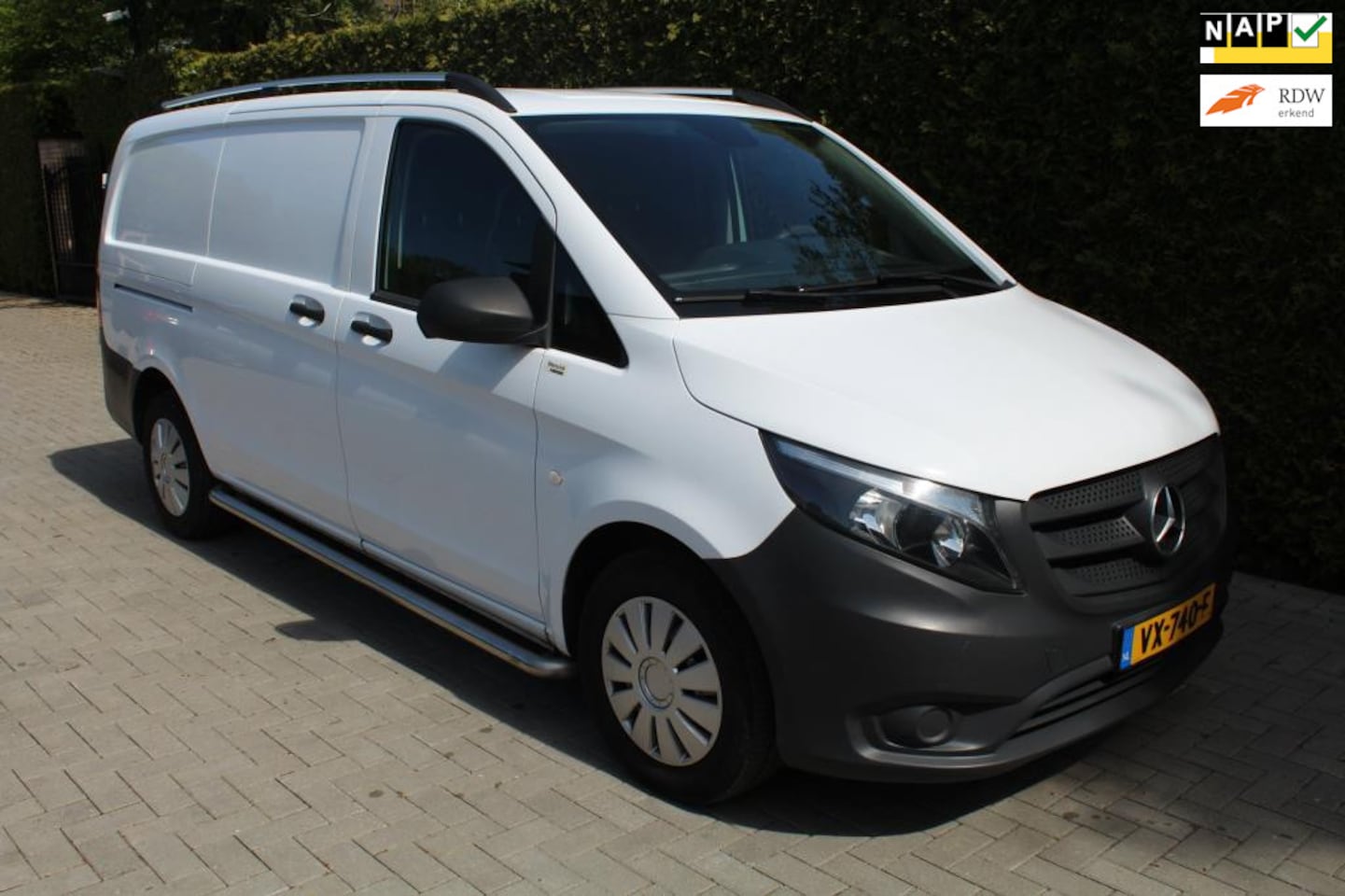 Mercedes-Benz Vito - 114 CDI Functional Lang -- AIRCO -- - AutoWereld.nl