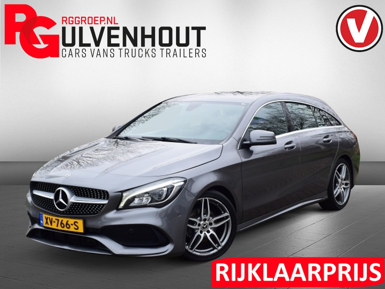 Mercedes-Benz CLA-klasse Shooting Brake - 180 AMG STYLING AUTOMAAT | SPORTSTOELEN | NAVI | RIJKLAAR! - AutoWereld.nl