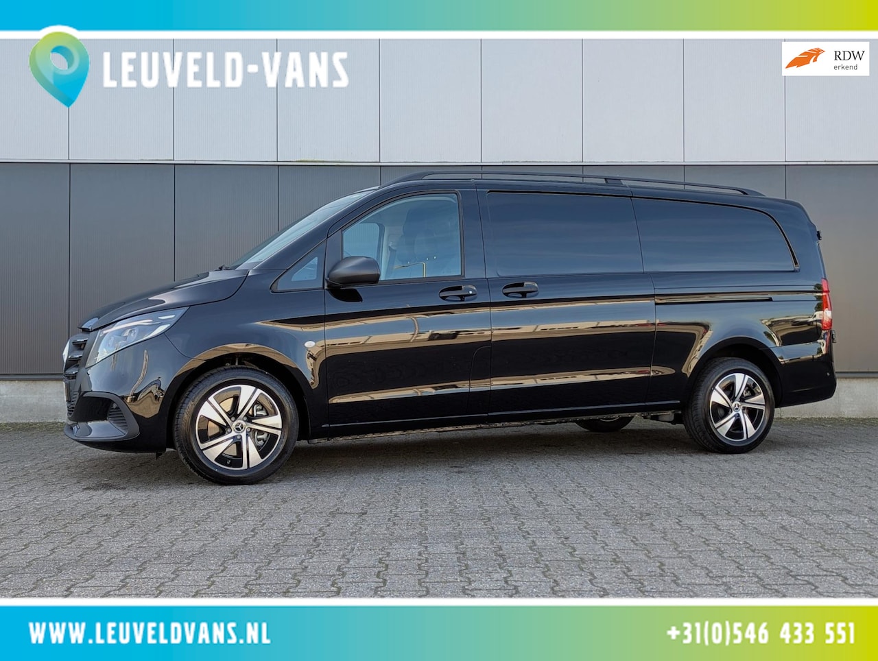 Mercedes-Benz Vito - 119 CDI L3 Pro 190PK AUTOMAAT FULL OPTION - AutoWereld.nl