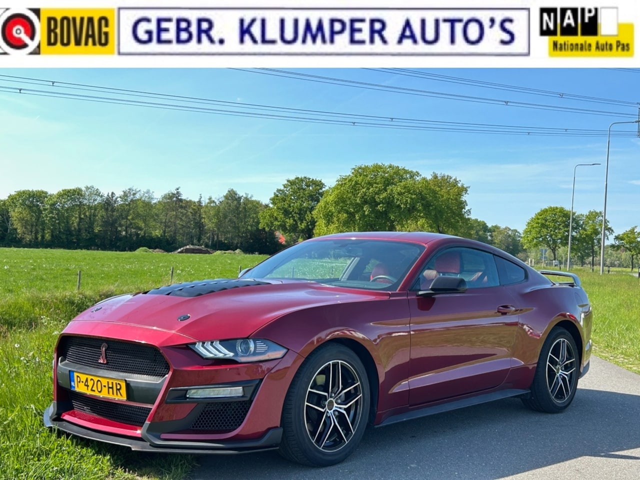 Ford Mustang - 2.3 EcoBoost Automaat - AutoWereld.nl