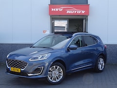 Ford Kuga - 2.5 PHEV Vignale navi LEER org NL