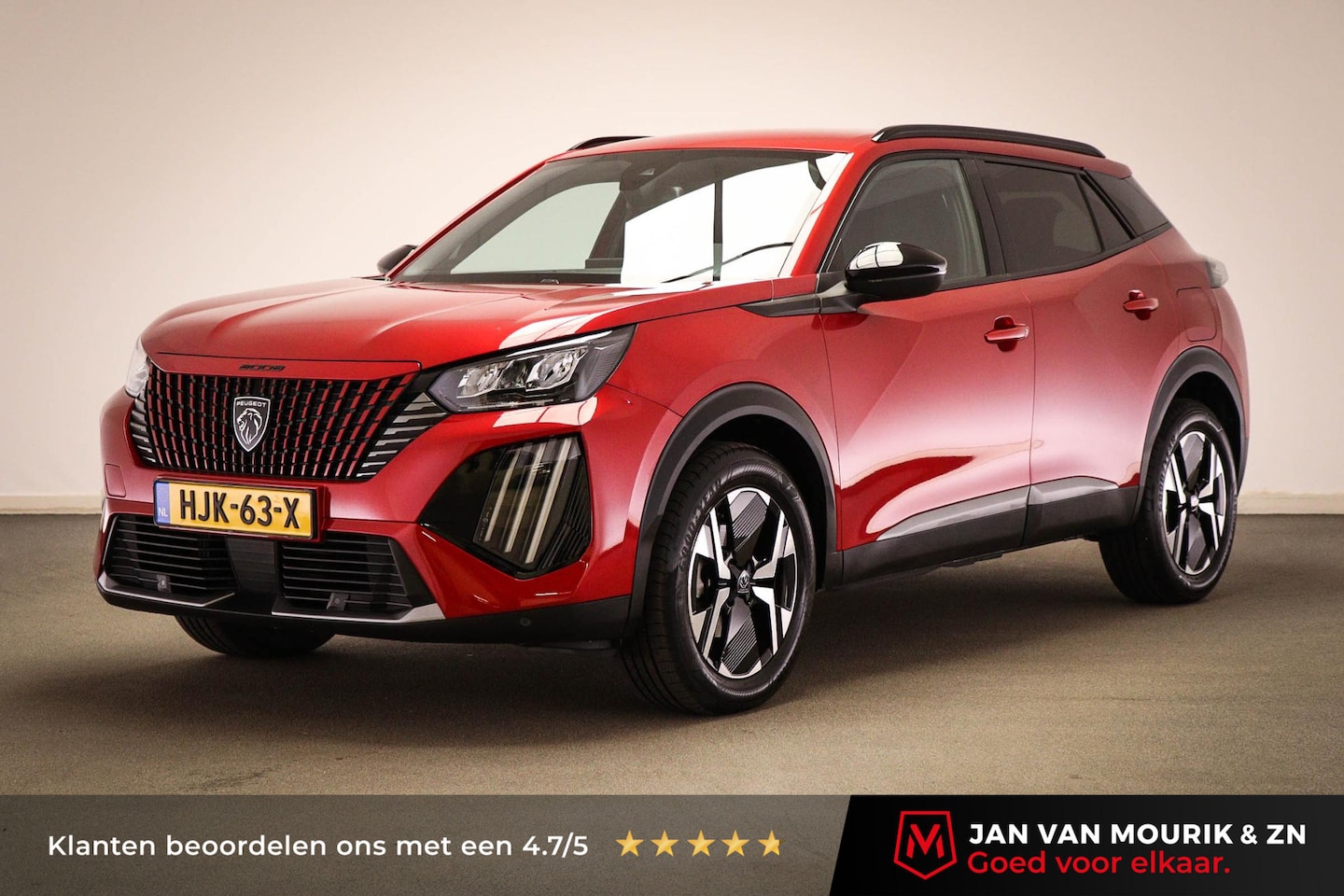 Peugeot 2008 - 1.2 PureTech 130 Allure | LED | HALF LEDER | DAB | APPLE - AutoWereld.nl