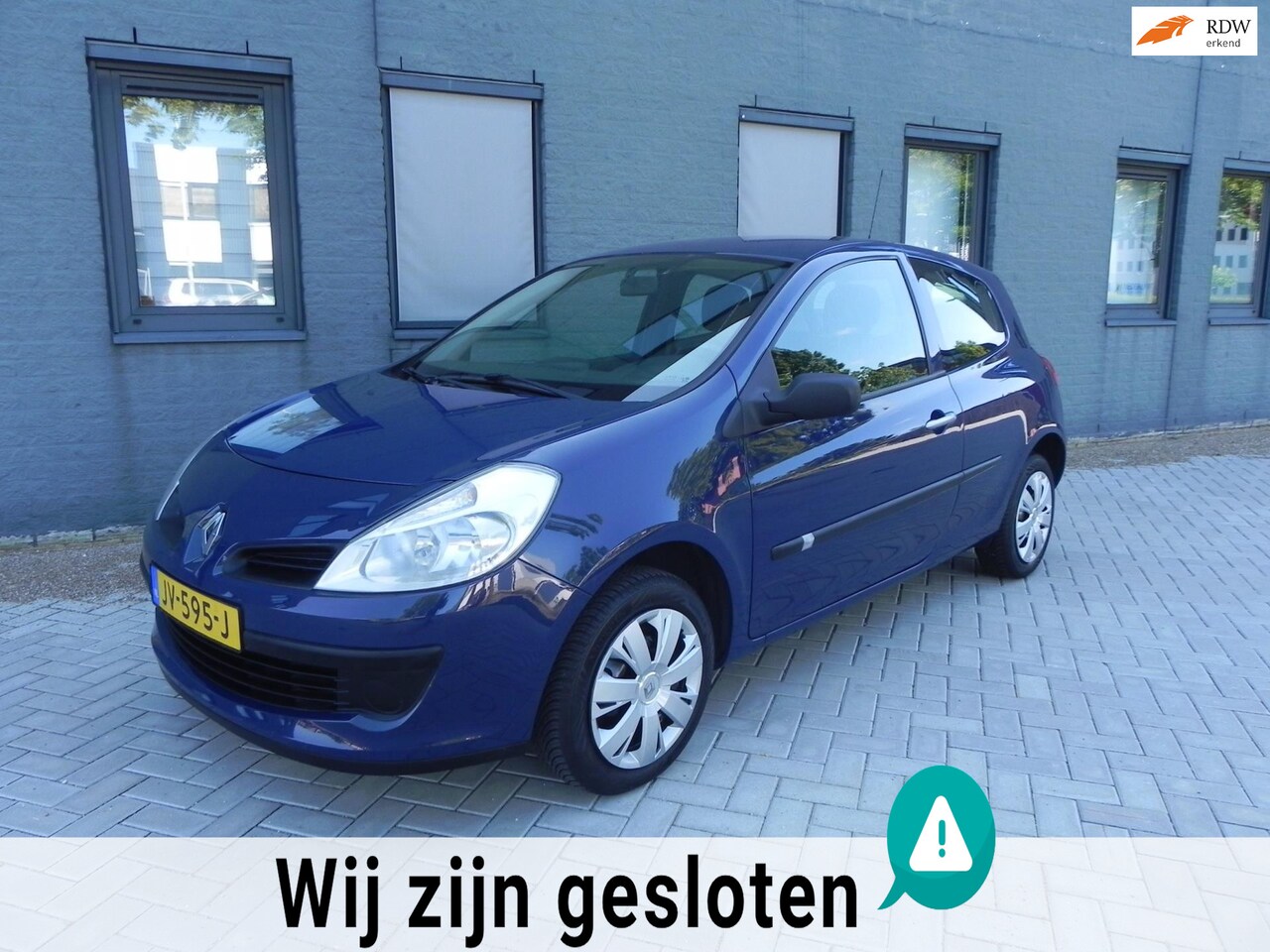Renault Clio - 1.2 Expression 3 Drs Airco Apk 09-09-2025 - AutoWereld.nl