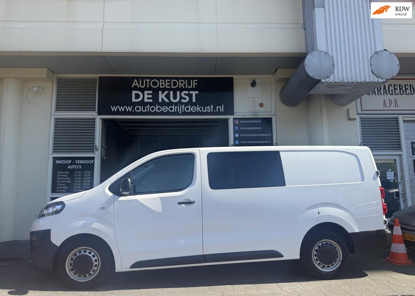 Citroën Jumpy - 2.0 BlueHDI 120 2018 DC 6-Bak Navi - AutoWereld.nl