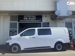 Citroën Jumpy - 2.0 BlueHDI 120 2018 DC 6-Bak Navi