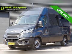 Iveco Daily - 35S18HV 3.0 180PK AUT. DC-5P, 2X SCHUIFDEUR, 3.5T TREKHAAK, LED, CAMERA, CRUISE, CLIMA, NA