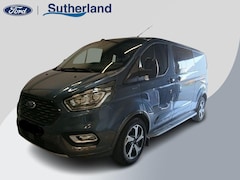 Ford Transit Custom - 320 2.0 TDCI L2H1 Active DC 170pk Automaat | Dubbele Cabine | Adaptive cruise control | Ca
