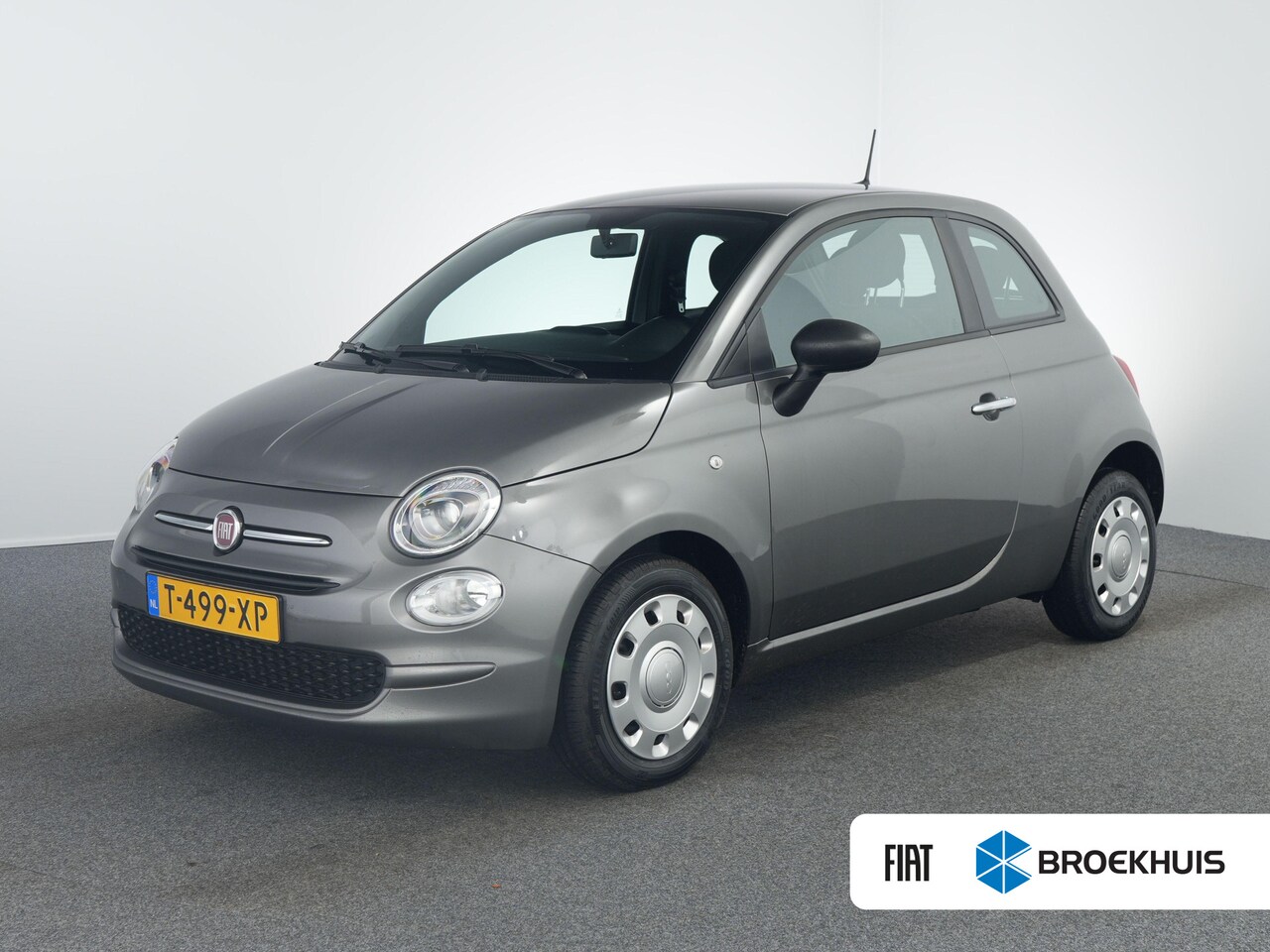 Fiat 500 - Fiat 1.0 Hybrid | Airco | Bluetooth telefoonvoorbereiding | Cruise control - AutoWereld.nl