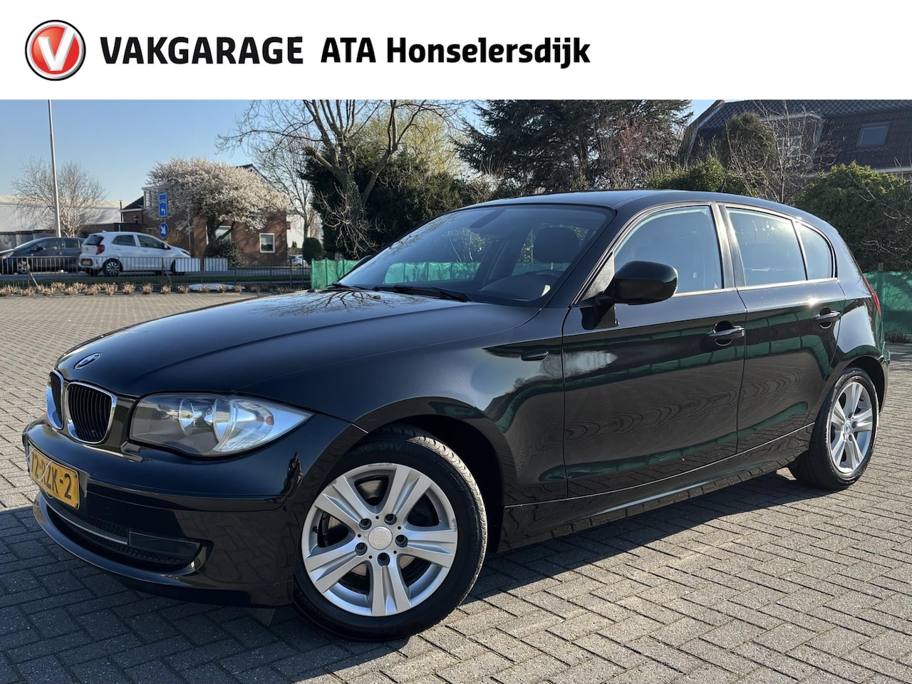BMW 1-serie - 118i High Executive | Climate control | Cruise| Stoelverwarming | - AutoWereld.nl