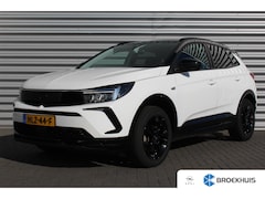 Opel Grandland - 1.2 TURBO 130PK LEVEL 4 GS AUTOMAAT / NAVI / LEDER / CLIMA / LED / PDC / AGR / 18" LMV / W