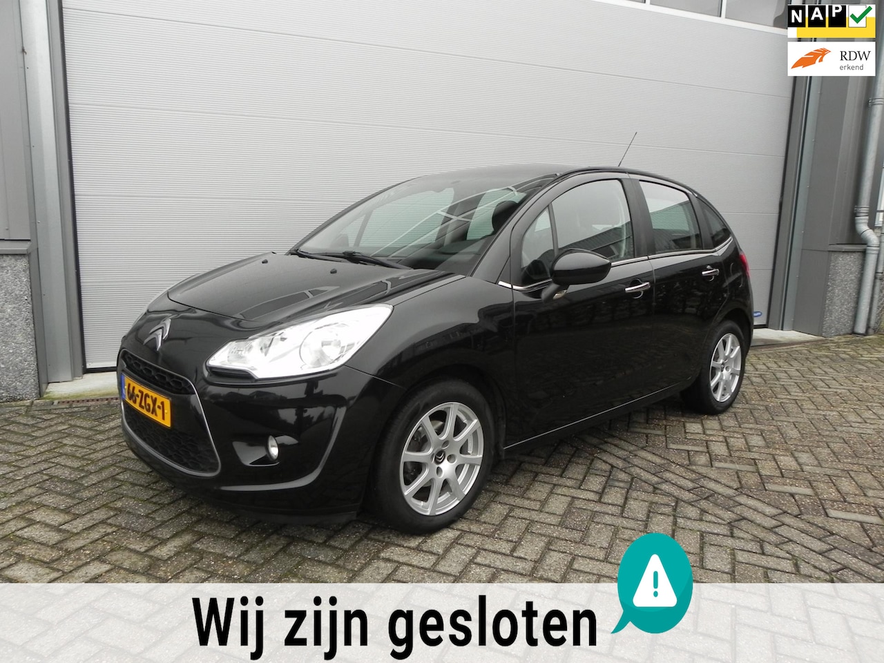 Citroën C3 - 1.2 VTi Collection Apk 9-11-2025 Climate control - AutoWereld.nl