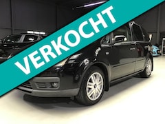 Ford Focus C-Max - 1.8-16V Ghia I New Apk I Leder I Navi I Airco I Cruise Contr I Trekhaak I Elec & Stoelverw