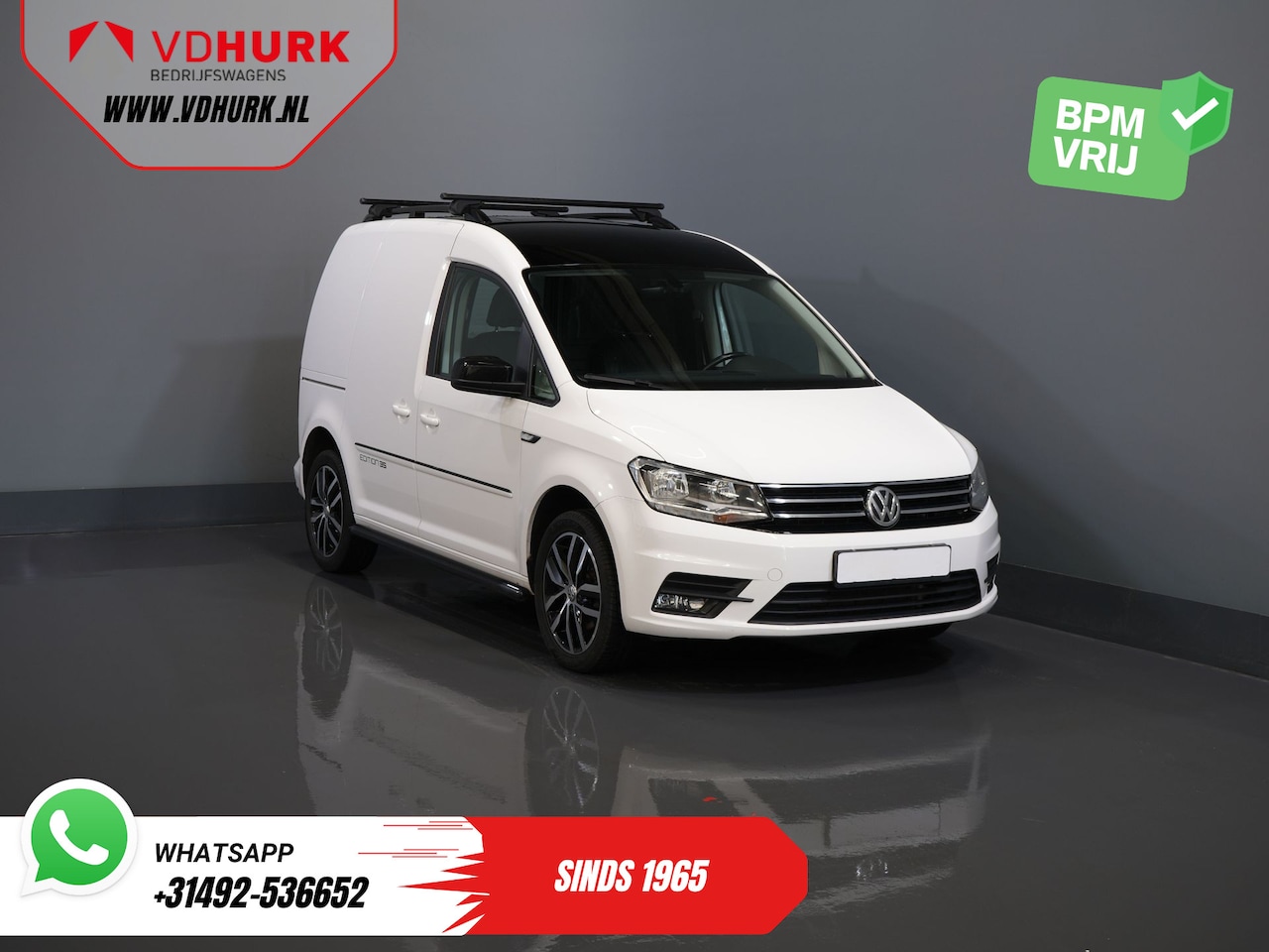 Volkswagen Caddy - 2.0 TDI Edition 35 BPM VRIJ! Standkachel/ Stoelverw./ CarPlay/ PDC/ LMV/ Cruise/ Trekhaak/ - AutoWereld.nl