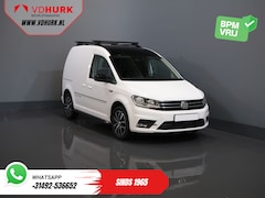 Volkswagen Caddy - 2.0 TDI Edition 35 BPM VRIJ Standkachel/ Stoelverw./ CarPlay/ PDC/ LMV/ Cruise/ Trekhaak/
