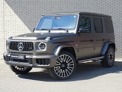 Mercedes-Benz G-klasse - AMG G 63 Manufaktur | AMG Nightpakket | Voorverwarmingsinstallatie | Distronic | Elek. sch