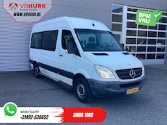 Mercedes-Benz Sprinter - 313 2.2 CDI Aut. L2H2 € 9.975, 24 Incl. BTW BPM VRIJ EXPORT ONLY Combi/ 9 Persoons/ Kombi/