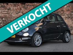 Fiat 500 - 0.9 TwinAir Turbo Lounge | Pano | Bleutooth | LM velgen