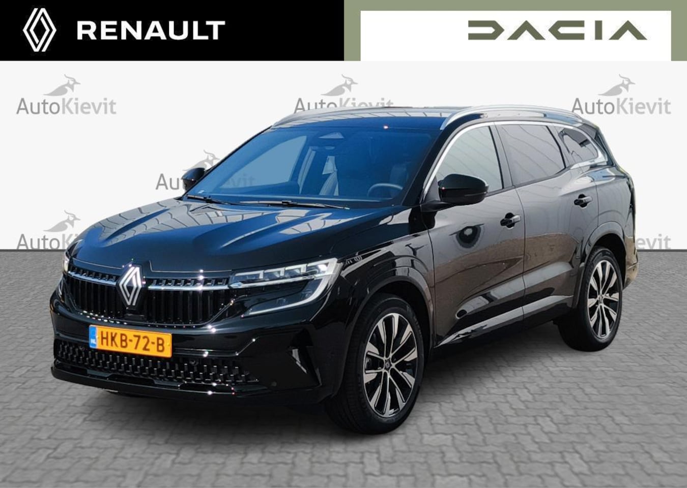 Renault Espace - E-Tech full hybrid 200 techno 7p. - AutoWereld.nl