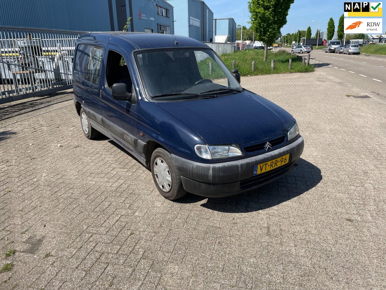 Citroën Berlingo - 1.9 D 800 1.9 D 800 - AutoWereld.nl