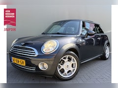 MINI Mini - BWJ 2007 1.6 120 PK Cooper Chili NAVI / CLIMA / CRUISE / LEDER / PANORAMADAK / BLUETOOTH /