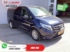 Mercedes-Benz Vito - 119 CDI L2 Aut. BPM VRIJ 2x Schuifdeur/ Leder/ LED/ Climate/ Cruise/ Camera/ Navi/ Trekhaa