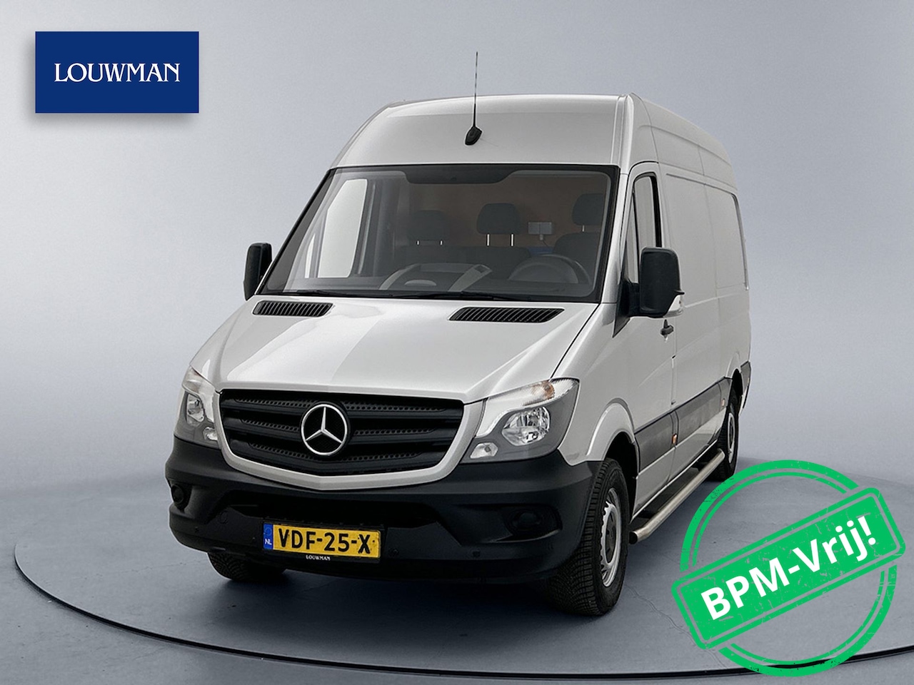 Mercedes-Benz Sprinter - 314 2.2 CDI Inrichting Laadlift Betimmering Cruise Control Parkeersensoren Automaat 220v o - AutoWereld.nl
