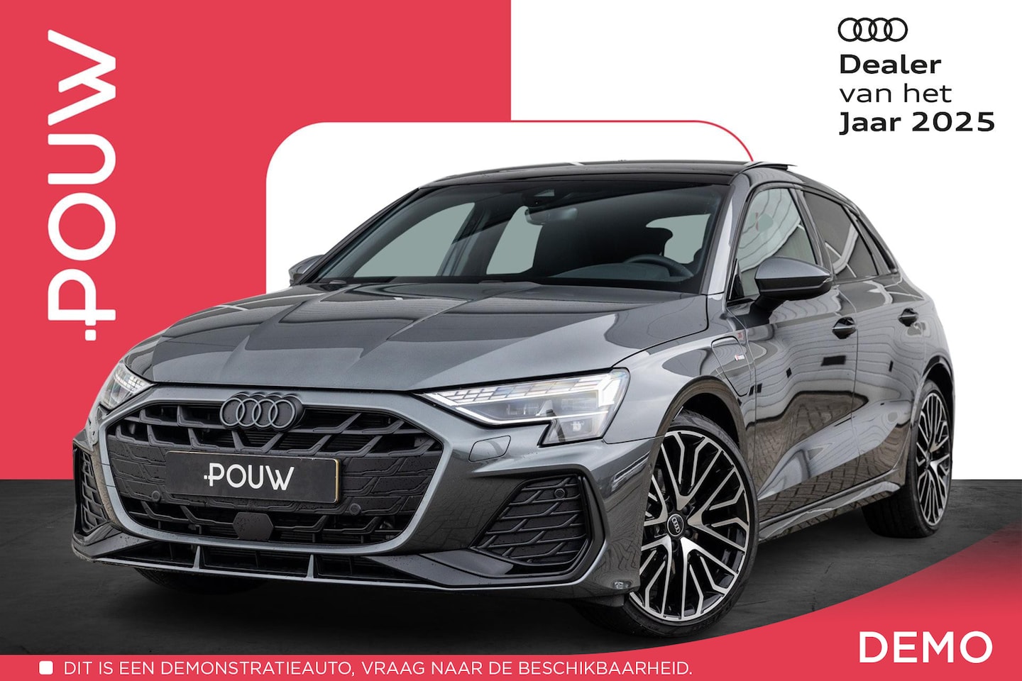 Audi A3 Sportback - 40 TFSI e 204pk S Edition | Panoramadak | Sonos Audio | 19" Velgen - AutoWereld.nl