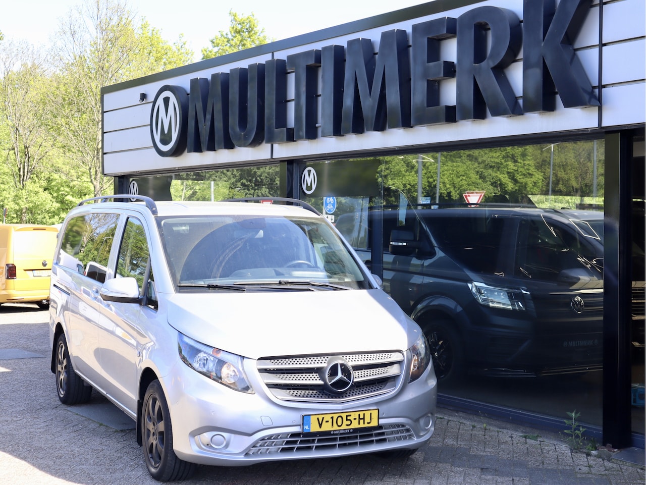 Mercedes-Benz Vito - 114 CDI DUBBELE CABINE MARGE/BTW VRIJ - AutoWereld.nl