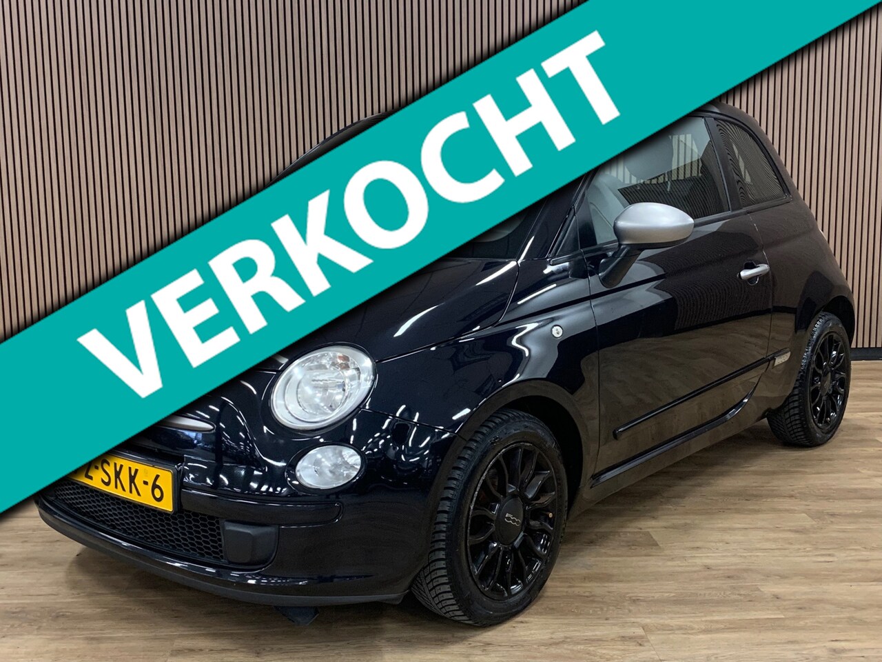 Fiat 500 - 0.9 TwinAir|148000KM|Opendak|Airco| - AutoWereld.nl