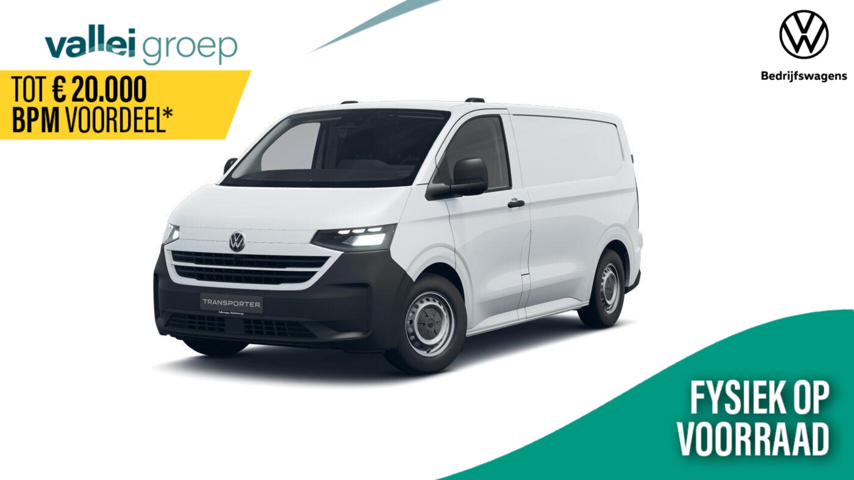 Volkswagen Transporter - Life 28 2.0 TDI 110 kW / 150 pk - AutoWereld.nl