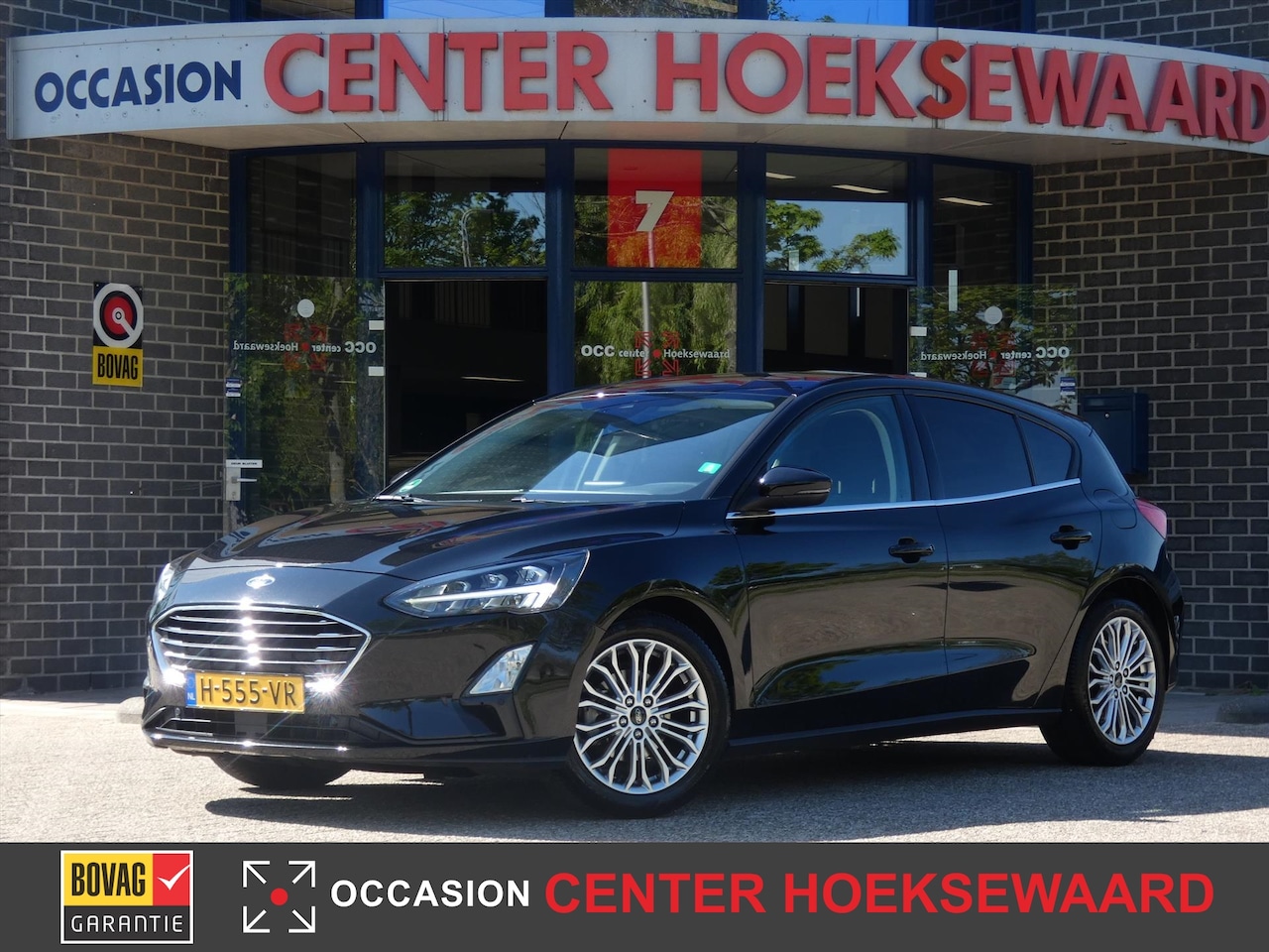 Ford Focus - 1.0 EcoBoost 125pk Titanium Design Pack | Full Led | 17"inch | - AutoWereld.nl