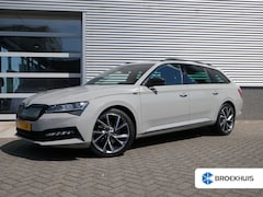 Skoda Superb Combi - Škoda 1.4 TSI 218PK PHEV iV Sportline Business | Pan-Dak| 19 Inc| Comfort pakket| Functie