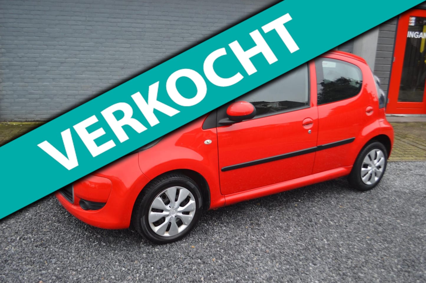 Citroën C1 - 1.0-12V Séduction Airco 5Drs Stuurbekrachtiging Jaar Garantie - AutoWereld.nl