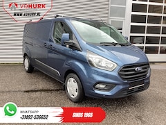 Ford Transit Custom - 2.0 TDCI 130 pk Aut. L2 Trend BPM VRIJ Adapt. Cruise/ Carplay/ Camera/ Navi/ PDC/ Trekhaak