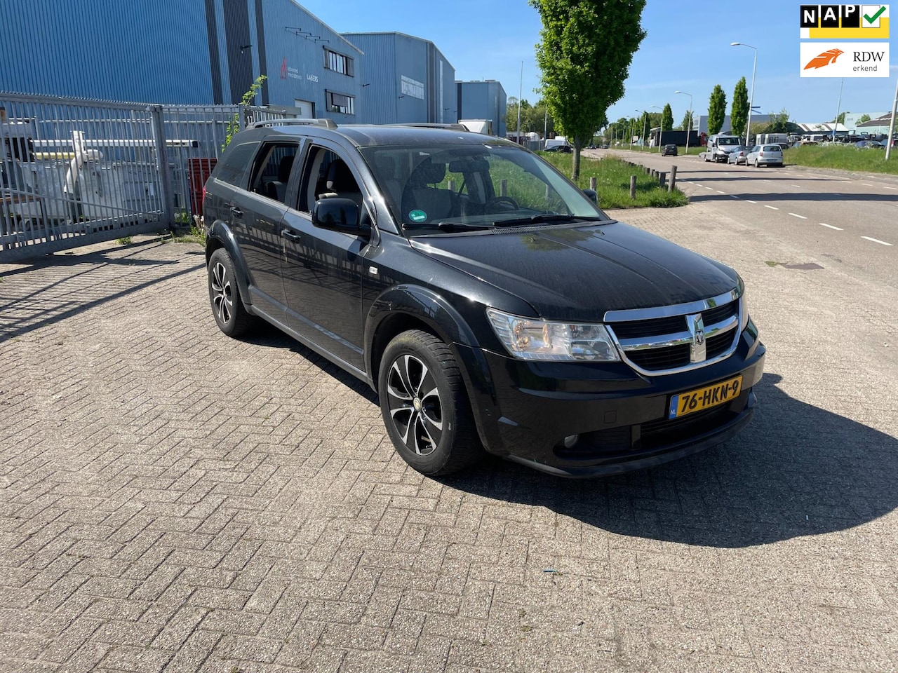 Dodge Journey - 2.4 SXT AUTOMAAT !!! BENZ / LPG - AutoWereld.nl