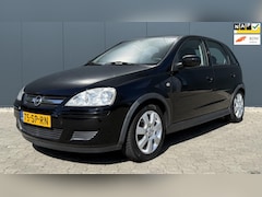 Opel Corsa - 1.2-16V Silverline Airco APK 5 Deurs NAP