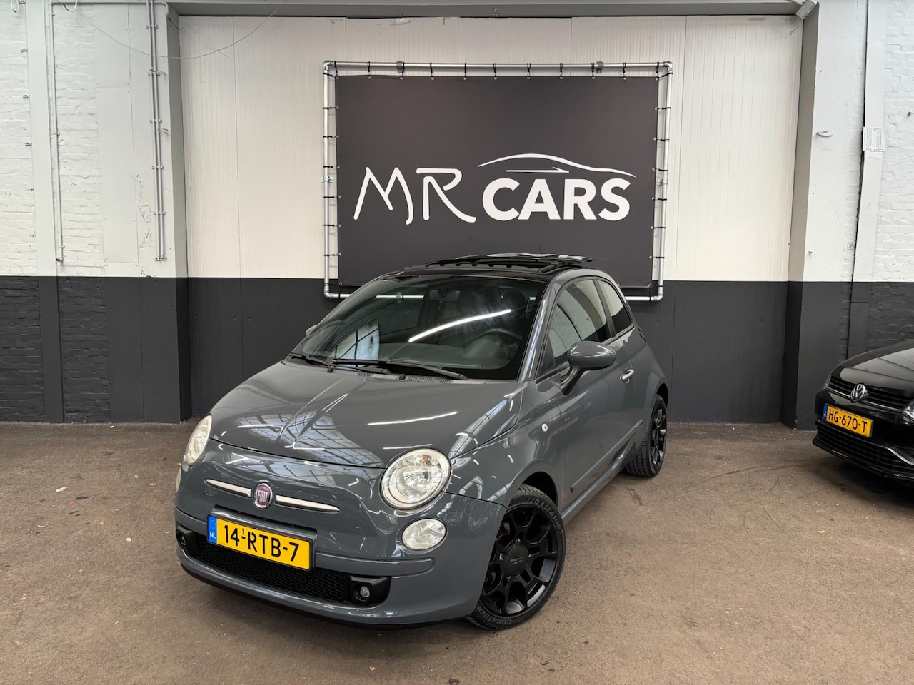 Fiat 500 - 0.9 TwinAir Plus Automaat/Panodak/Airco - AutoWereld.nl